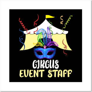 circus staff t-shirt Posters and Art